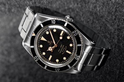 bracciale tudor submarine anno 1979|tudor submariner model history.